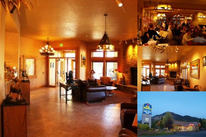 Flying Saddle Lodge photo collage