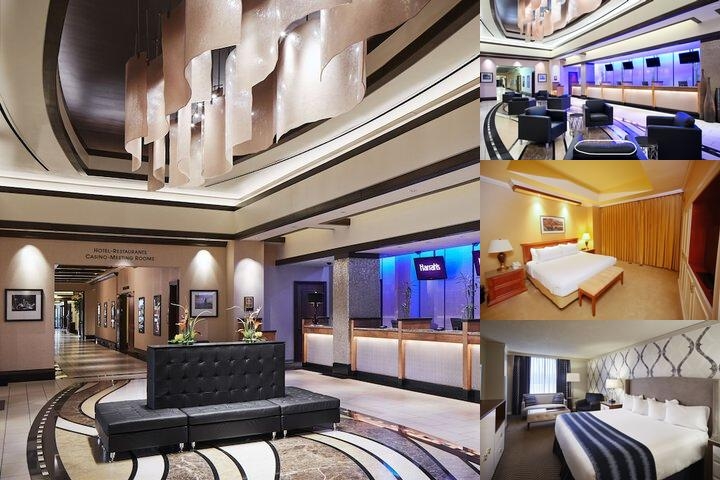 Harrah's Kansas City Hotel and Casino photo collage
