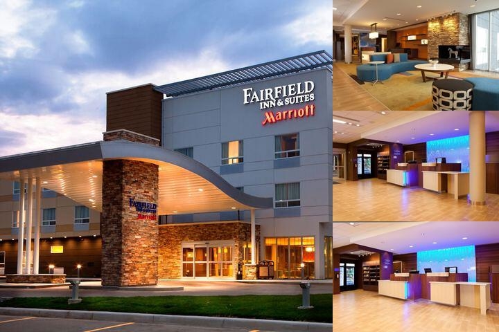 Fairfield Inn & Suites by Marriott Lethbridge photo collage