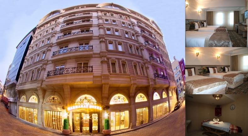 Marmaray Hotel photo collage