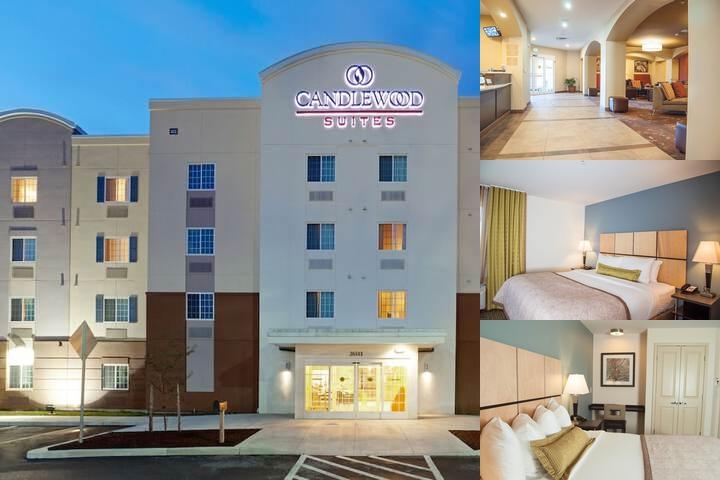 Candlewood Suites Thornton photo collage