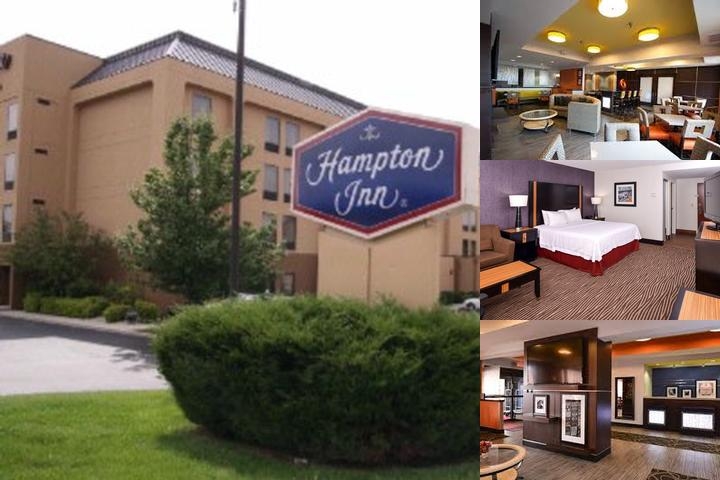 Hampton Inn Springfield photo collage