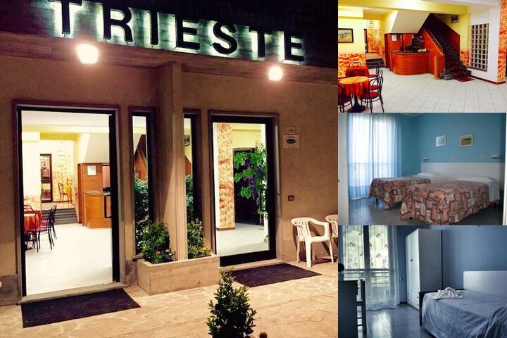 Hotel Trieste photo collage