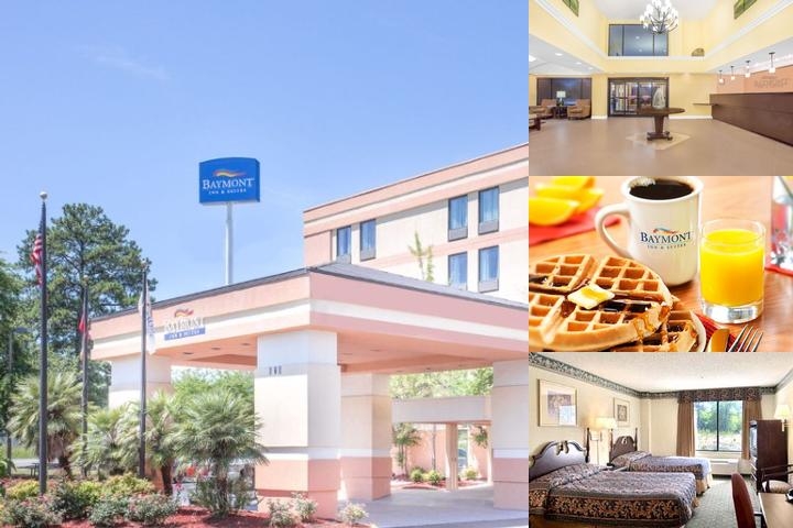 Baymont Inn & Suites Augusta West photo collage