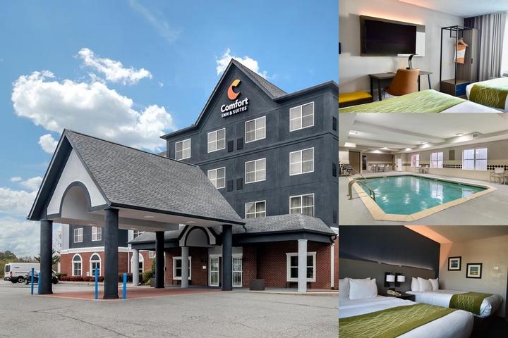 Comfort Inn & Suites Calhoun South photo collage