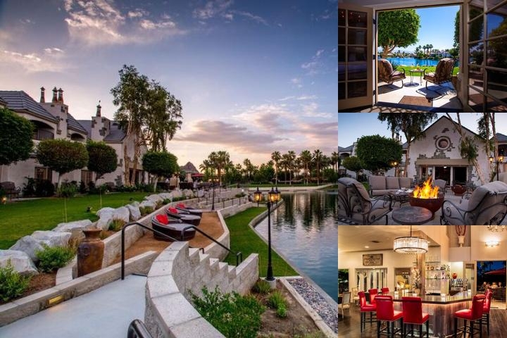 The Chateau at Lake La Quinta by Wyndham photo collage