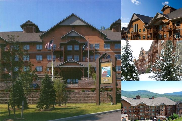 Kaatskill Mountain Club photo collage