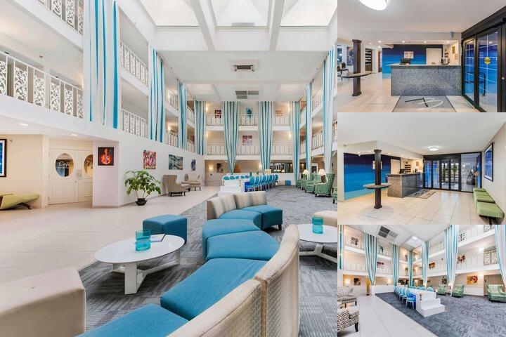The Blu Hotel Blue Ash Cincinnati, Ascend Hotel Collection photo collage