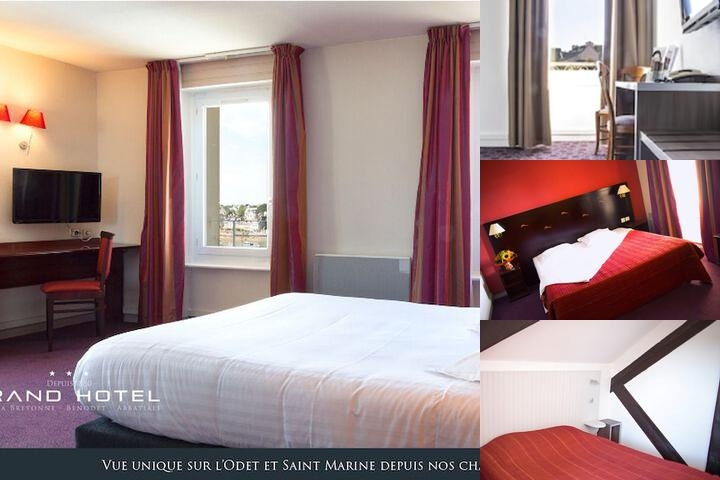 Grand Hôtel Benodet Abbatiale photo collage