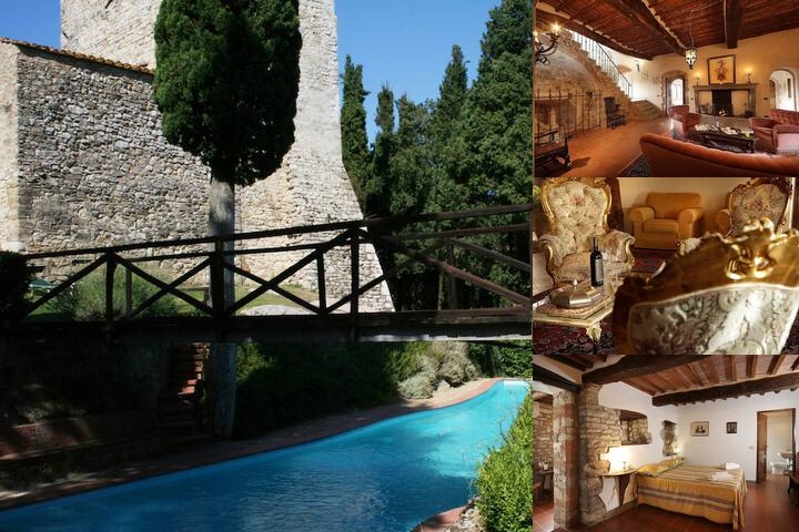 Castello di Tornano Wine Resort photo collage