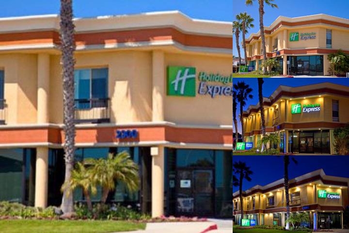 Holiday Inn Express Newport Beach, an IHG Hotel photo collage