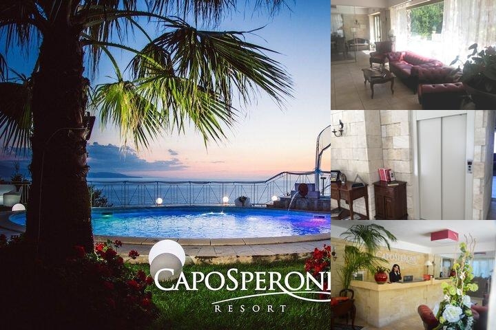Caposperone Resort photo collage