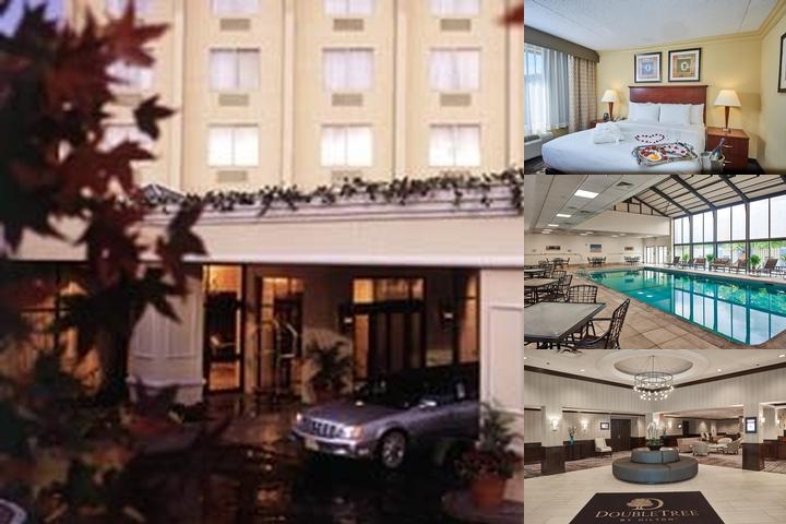 Doubletree by Hilton Hotel Princeton photo collage
