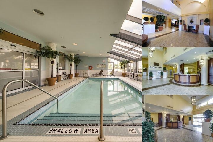 Monte Carlo Inn & Suites Downtown Markham photo collage
