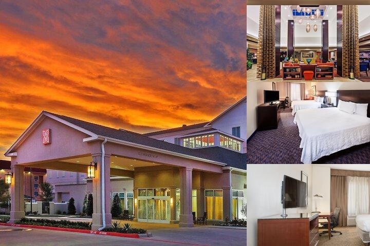Hilton Garden Inn Midland photo collage