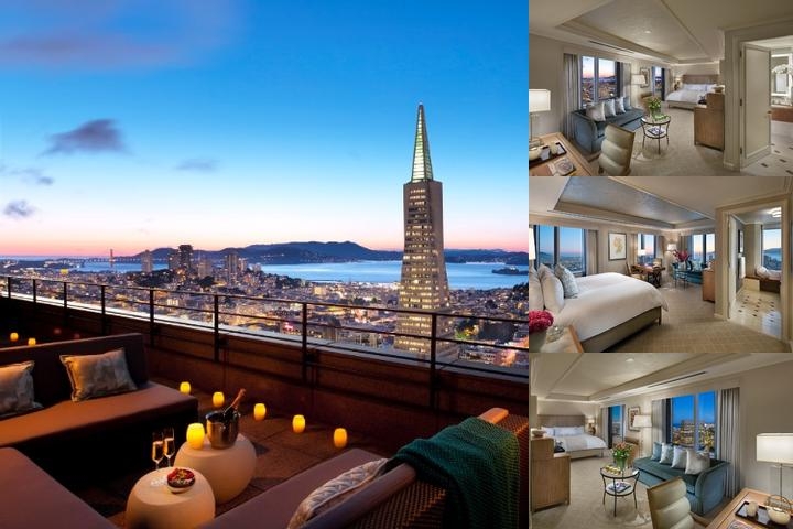 Four Seasons Hotel San Francisco at Embarcadero photo collage