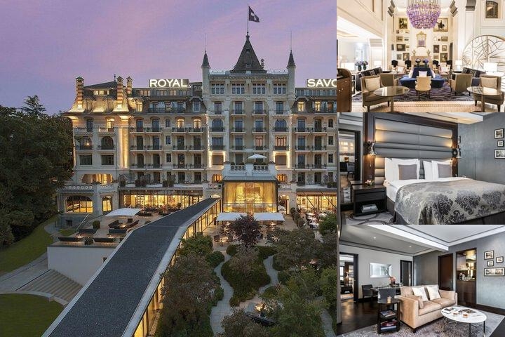 Royal Savoy Hotel & Spa photo collage