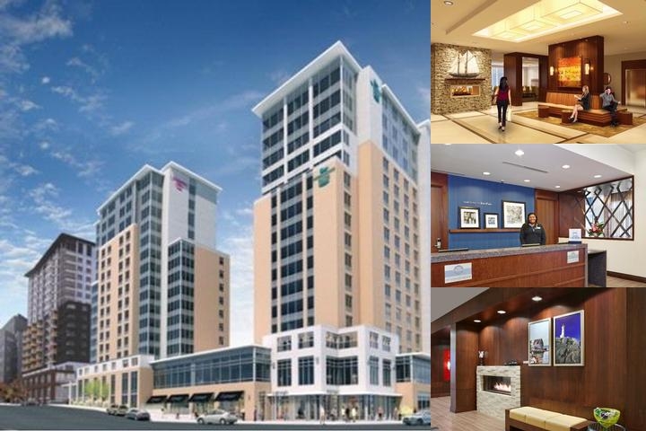 Homewood Suites by Hilton Halifax Downtown photo collage