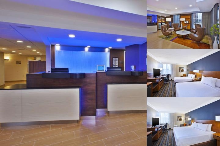 Fairfield by Marriott Inn & Suites Herndon Reston photo collage