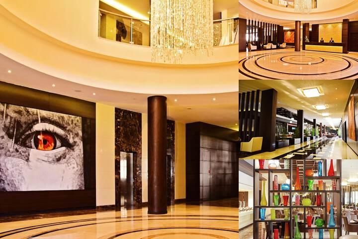 DoubleTree by Hilton Nairobi Hurlingham photo collage