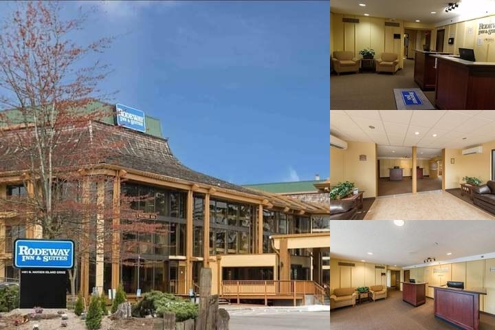 Rodeway Inn & Suites Portland - Jantzen Beach photo collage