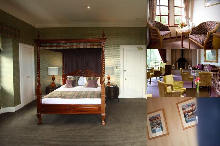 The Old Manor Hotel photo collage