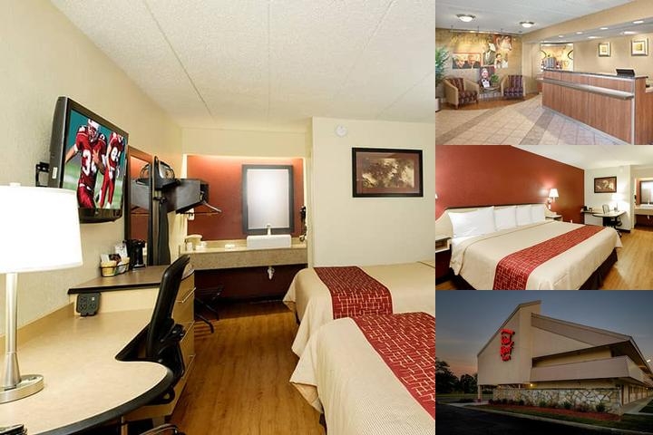 Red Roof Inn Columbus West Hilliard photo collage