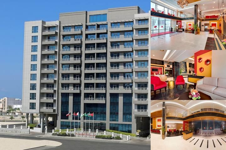 Ramada Hotel & Suites by Wyndham Amwaj Islands Manama photo collage