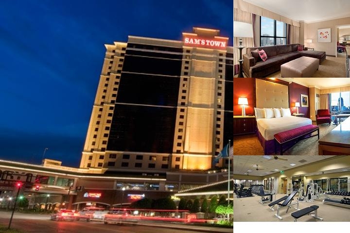 Sam's Town Hotel & Casino, Shreveport photo collage