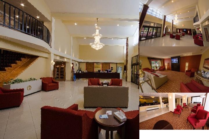 Ramada by Wyndham Houston Intercontinental Airport East photo collage