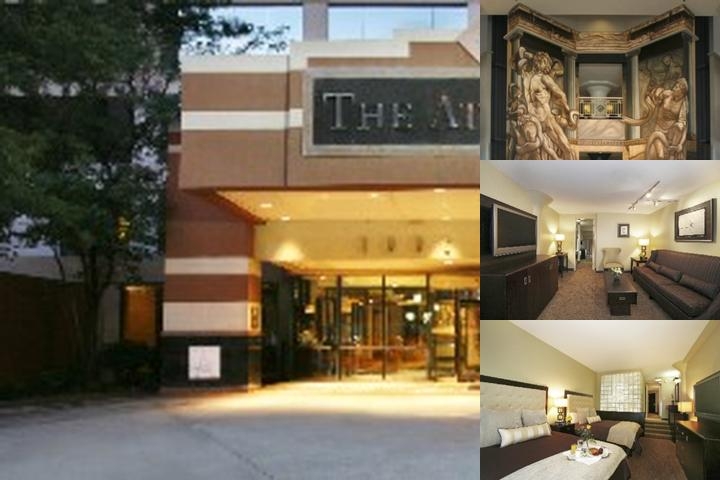 Atheneum Suite Hotel photo collage