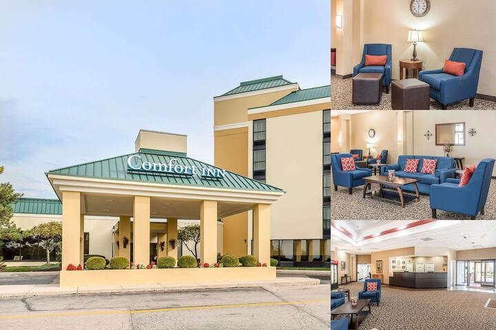 Comfort Inn Miami Valley Centre Mall photo collage