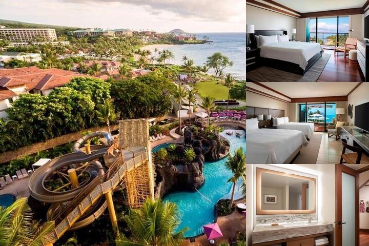 Wailea Beach Resort Marriott Maui photo collage