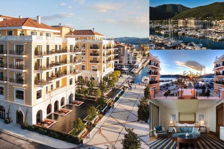 Regent Porto Montenegro photo collage
