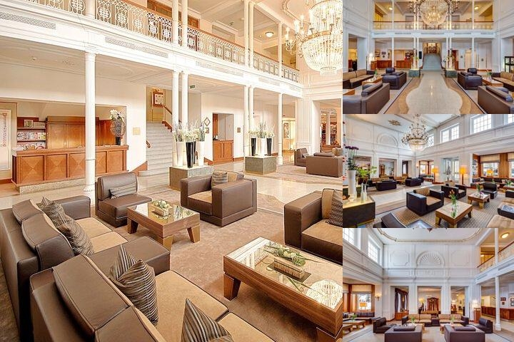 Grand Hotel des Bains Kempinski photo collage