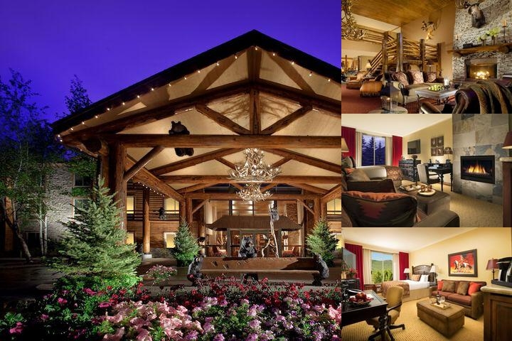 The Lodge at Jackson Hole photo collage