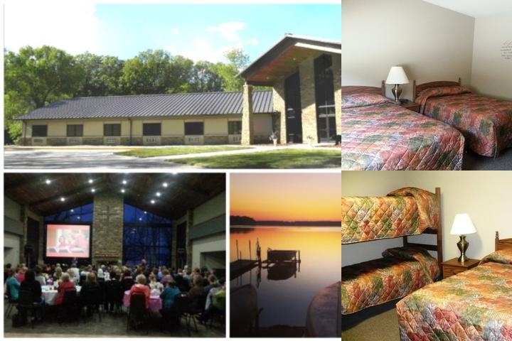 Lakeshore Center at Okoboji photo collage