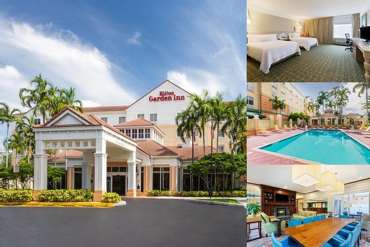 Hilton Garden Inn Ft. Lauderdale Sw / Miramar photo collage