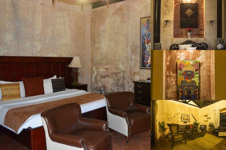 Los Olivos Hotel Boutique Y Restaurante photo collage