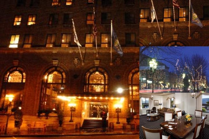 Hotel Bethlehem, A Historic Hotel of America photo collage