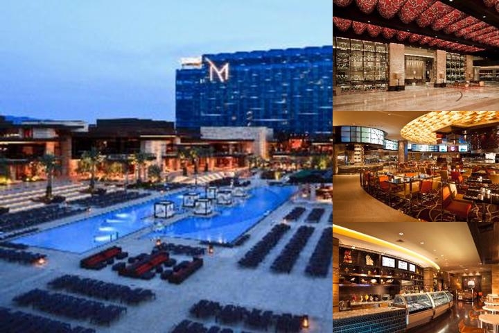 M Resort Spa Casino photo collage