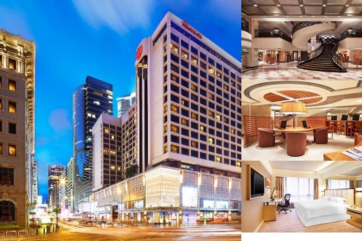 Sheraton Hong Kong Hotel & Towers photo collage