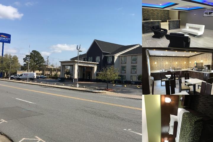 Comfort Inn & Suites North Little Rock JFK Blvd photo collage