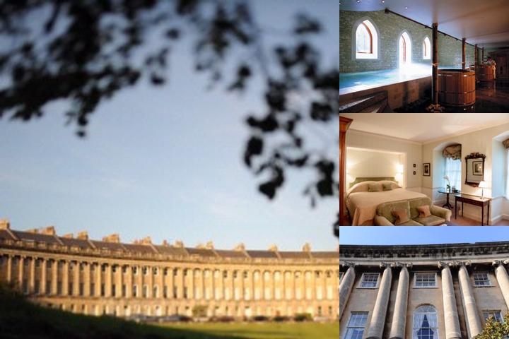 The Royal Crescent Hotel & Spa photo collage