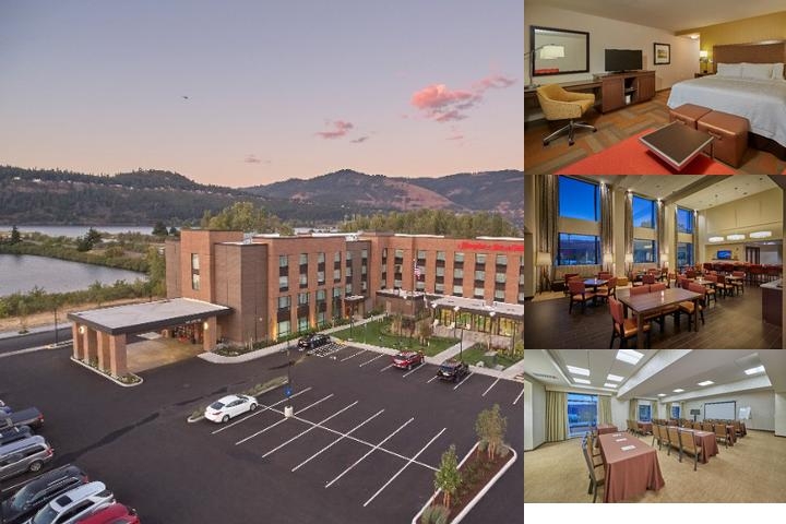 Hampton Inn & Suites Hood River photo collage
