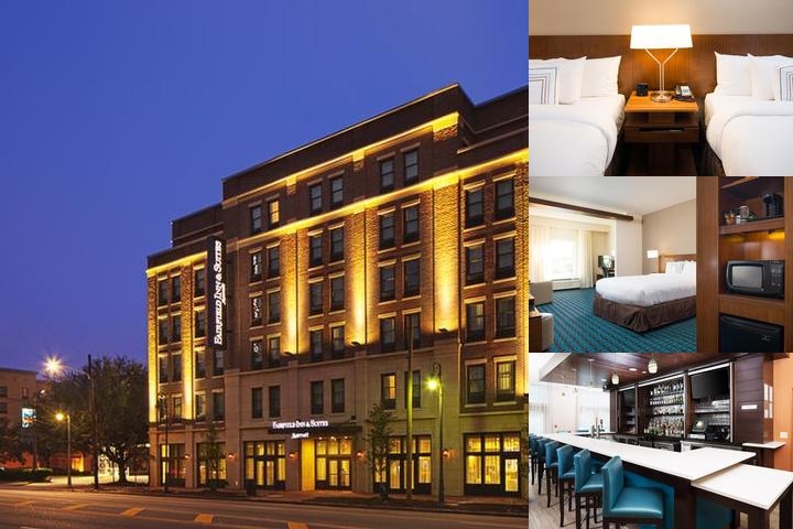 Fairfield Inn & Suites Savannah Downtown/Historic District photo collage