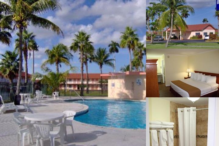 Fairway Inn Florida City Homestead Everglades photo collage