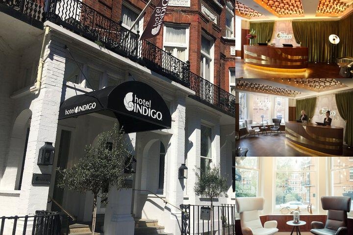 Hotel Indigo London - Kensington, an IHG Hotel photo collage