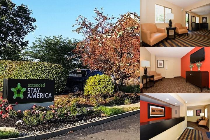 Extended Stay America Suites Cincinnati Florence Meijer Dr photo collage