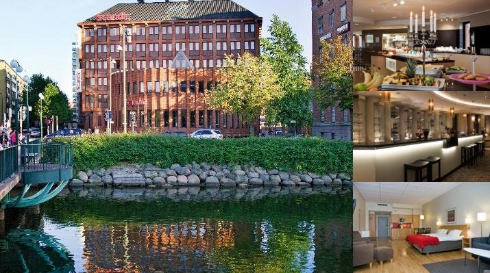 Scandic Malmö City photo collage